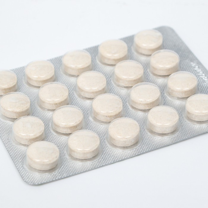 фото Таблетки для горла с прополисом и ментолом, 40 шт. по 700 мг green side