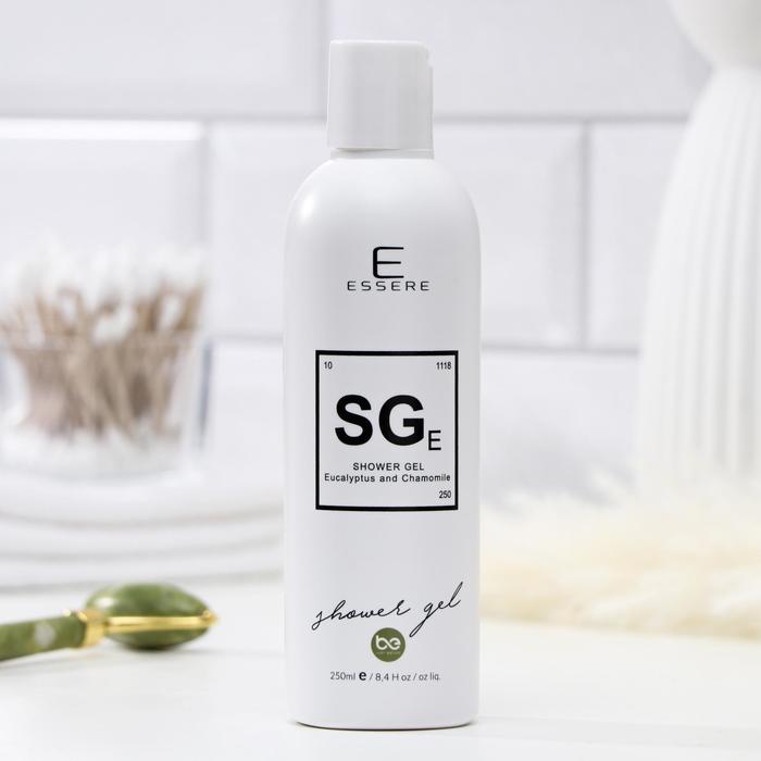 Гель для душа ESSERE  Refreshing Shower gel Eucalyptus and Chamomile 250 мл
