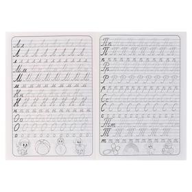 Каллиграфические прописи для малышей «Пишем буквы и цифры» от Сима-ленд