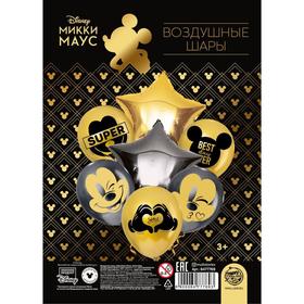 

Воздушные шары, набор "Super Микки". Микки Маус