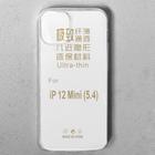 Чехол LuazON для iPhone 12 mini, 5.4", силиконовый, тонкий, прозрачный - Фото 3