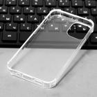 Чехол LuazON для iPhone 12 mini, 5.4", силиконовый, противоударный, прозрачный - Фото 2