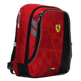 

Рюкзак молодежный Ferrari, 40 х 29.5 х 13, для мальчика, с отделением для ноутбука, светоотражающий материал