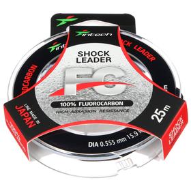 

Леска Intech флюорокарбон 0,555 мм, 25 м