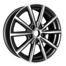 

Диск литой Alcasta M61 6.5x16 5x100 ET38 d57.1 BKF