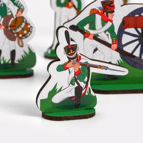 

Игровой набор солдат «Кутузов», 12 героев, 24 предмета