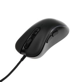 

Мышь CROWN CMGM-902, игровая, проводная, оптическая 7200 dpi, подстветка, USB, черная