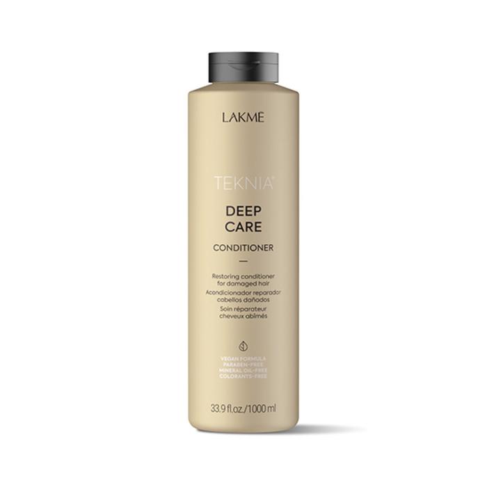 

Кондиционер для поврежденных волос LAKME Teknia Deep Care Conditioner Восстановление, 1000мл 68972