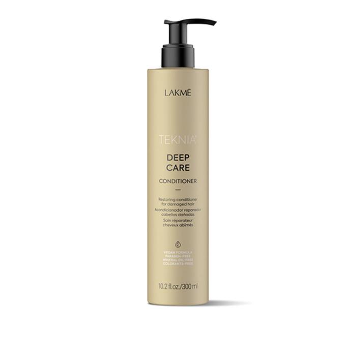 

Кондиционер для поврежденных волос LAKME Teknia Deep Care Conditioner, восстановление, 300 мл