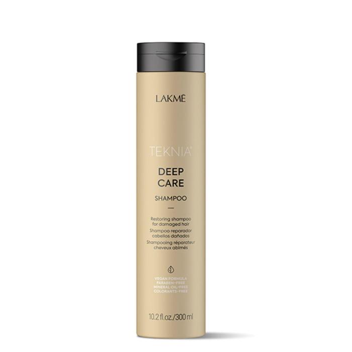 

Шампунь для поврежденных волос LAKME Teknia Deep Care Shampoo, восстановление, 300 мл