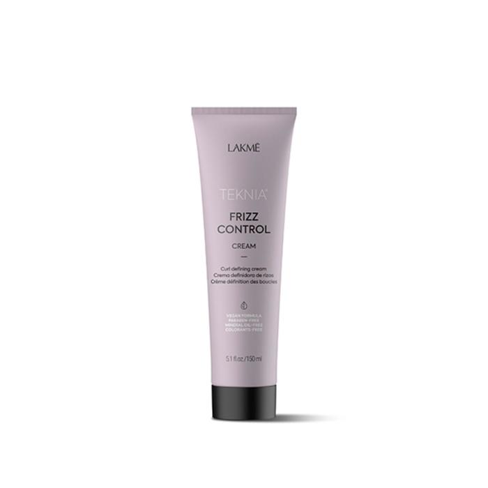 цена Крем для волос LAKME Teknia Frizz Control Cream, подчеркивающий кудри, 150 мл
