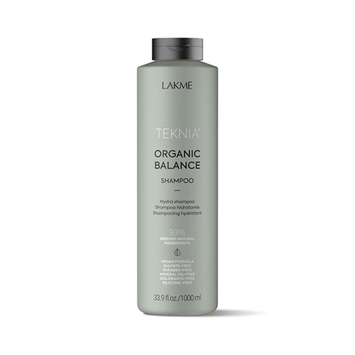 кондиционер для всех типов волос lakme teknia organic balance hydra oil несмываемый 200 мл 689727 Шампунь для всех типов волос LAKME Teknia Organic Balance Shampoo, бессульфатный, 1000 мл