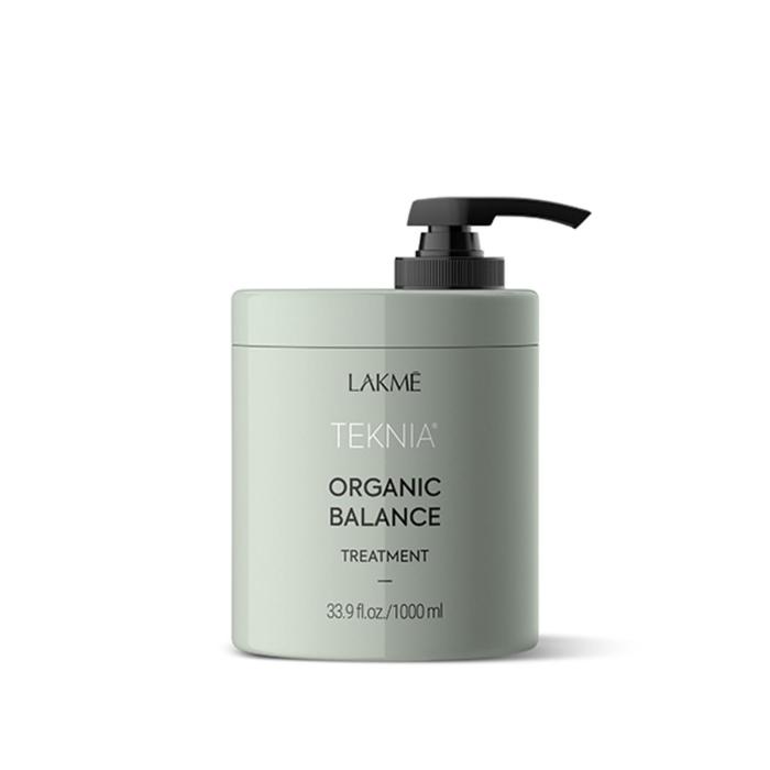 шампунь для всех типов волос lakme teknia organic balance shampoo бессульфатный 1000 мл Интенсивная маска для всех типов волос LAKME Teknia Organic Balance Treatment, 1000 мл