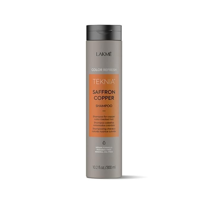 Шампунь для волос LAKME Teknia Refresh Saffron Copper Shampoo, для медных оттенков, 300 мл
