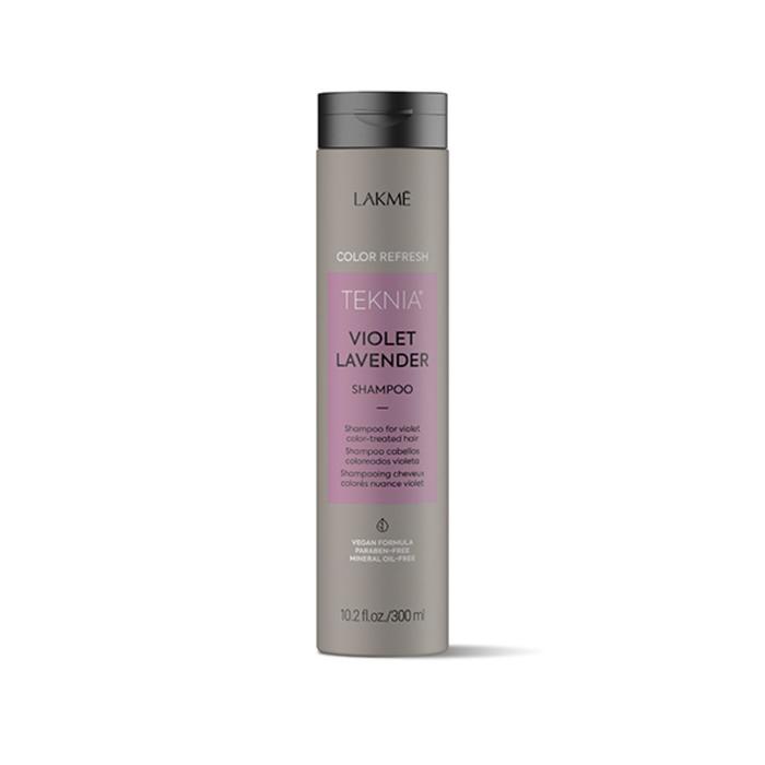 Шампунь для волос LAKME Teknia Refresh Violet Lavender Shampoo, 300 мл шампунь для волос lakme teknia refresh violet lavender shampoo 300 мл