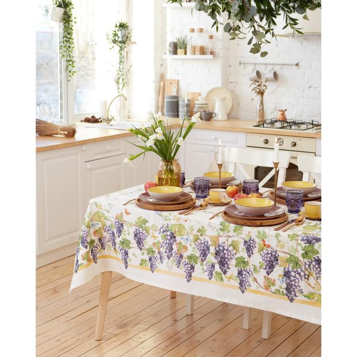 фото Скатерть «этель» provence 110х150 +/- 3см