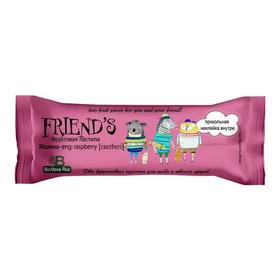 

Пастила фруктовая детская "Friend's", яблоко и малина, 27 г
