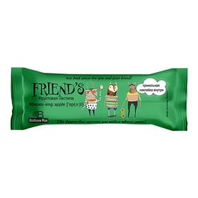 

Пастила фруктовая "Friend's" для детей от 3-х лет, яблоко, 27 г