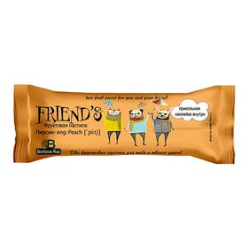 

Пастила фруктовая "Friend's" для детей от 3-х лет, яблоко и персик, 27 г