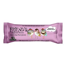 

Пастила фруктовая "Friend's" для детей от 3-х лет, яблоко и слива, 27 г