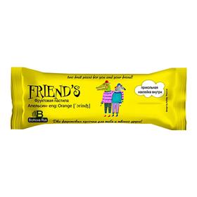 

Пастила фруктовая "Friend's" для детей от 3-х лет, яблоко и апельсин, 27 г