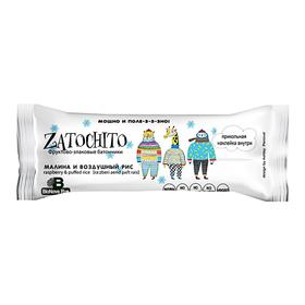 

Батончик фруктово-злаковый "Zatochito", малина и воздушный рис, 22 г