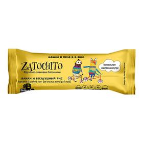 

Батончик фруктово-злаковый "Zatochito", банан и воздушный рис, 22 г