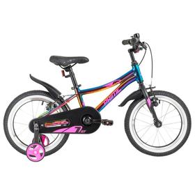 

Велосипед 16" Novatrack Prime, 2021, цвет фиолетовый