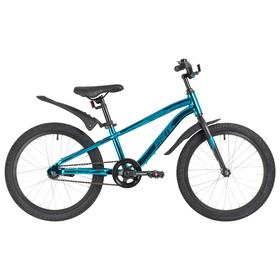 

Велосипед 20" Novatrack Prime, 2021, цвет синий