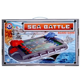 

Настольная игра «Морские баталии», уценка