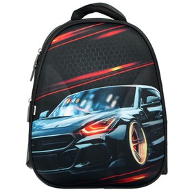 

Рюкзак каркасный школьный Calligrata Speed car, 39 х 30 х 14 см