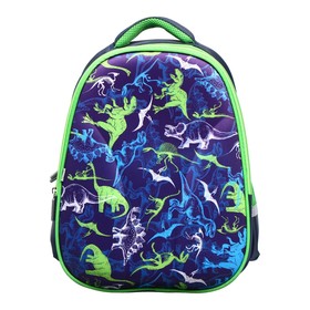 

Рюкзак каркасный школьный Calligrata Dino style, 39 х 30 х 14 см