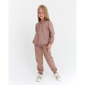 

Брюки KAFTAN "Basic line" р.32 (110-116), кофе