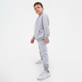 

Брюки KAFTAN "Basic line" р.32 (110-116), серый