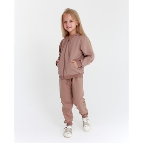 

Толстовка KAFTAN "Basic line", размер 34 (122-128), кофе