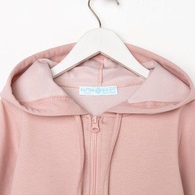 

Толстовка для девочки KAFTAN "Basic line", размер 32 (110-116), цвет розовый