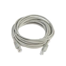 

Патч-корд Bion BCL-PP12-5M, UTP 5e кат., RJ-45 (m) - RJ-45 (m), 5 м, серый
