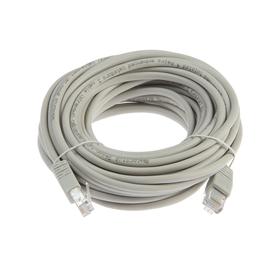 

Патч-корд Bion BCL-PP12-10M, UTP 5e кат., RJ-45 (m) - RJ-45 (m), 10 м, серый