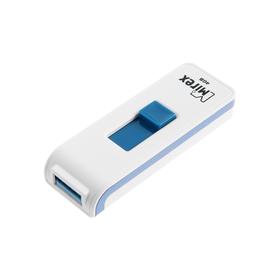 

Флешка Mirex SHOT WHITE, 4 Гб, USB2.0, чт до 25 Мб/с, зап до 15 Мб/с, белая