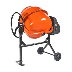 

Бетоносмеситель PATRIOT BM208C, 800 Вт, 220 В, 31 об/мин, 200 кг готовой смеси, венец-чугун