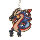 Брелок "Разноцветный дракон", МИКС