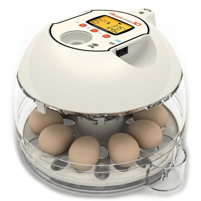Инкубатор, на 10 яиц, автоматический переворот, 220 В, Rcom