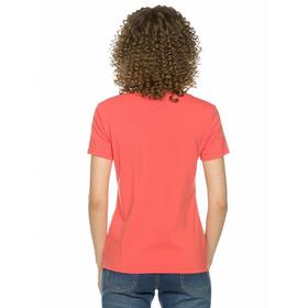 

Футболка женская, размер M, цвет коралловый