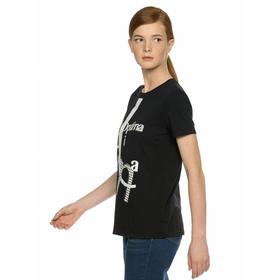 

Футболка женская, размер XL, цвет чёрный