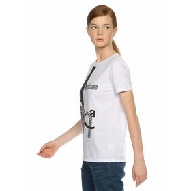 

Футболка женская, размер M, цвет белый