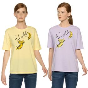 

Футболка женская, размер XS, цвет лиловый