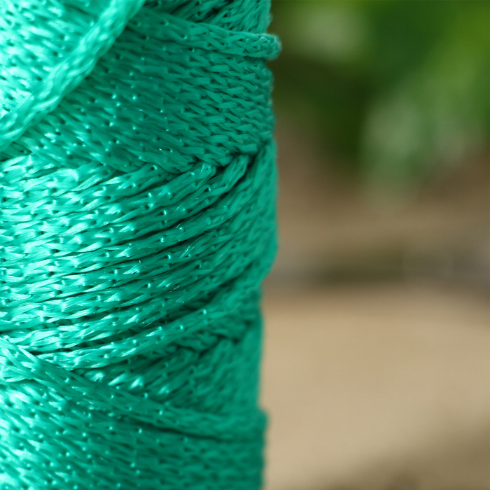 Шнур для подвязки растений, 50 м, зелёный, Greengo