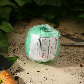 Шпагат для подвязки растений, 30 м, полипропилен, зелёный, Greengo от Сима-ленд