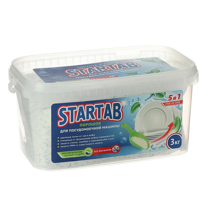Средство для посудомоечных машин “StarTab”, порошок 3 кг