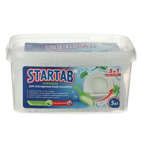 

Средство для посудомоечных машин “StarTab”, порошок 3 кг